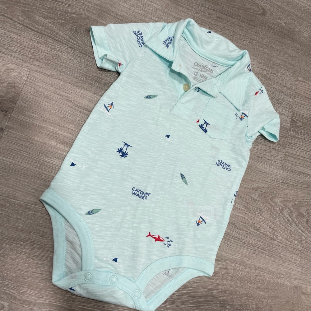 NWOT 12-18M onesie
